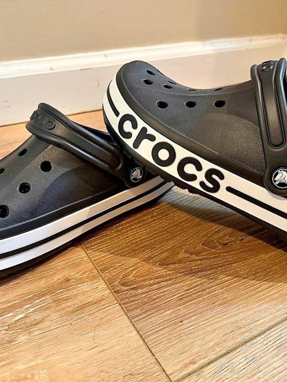 Crocs Crocband Clog Black Clogs Like New